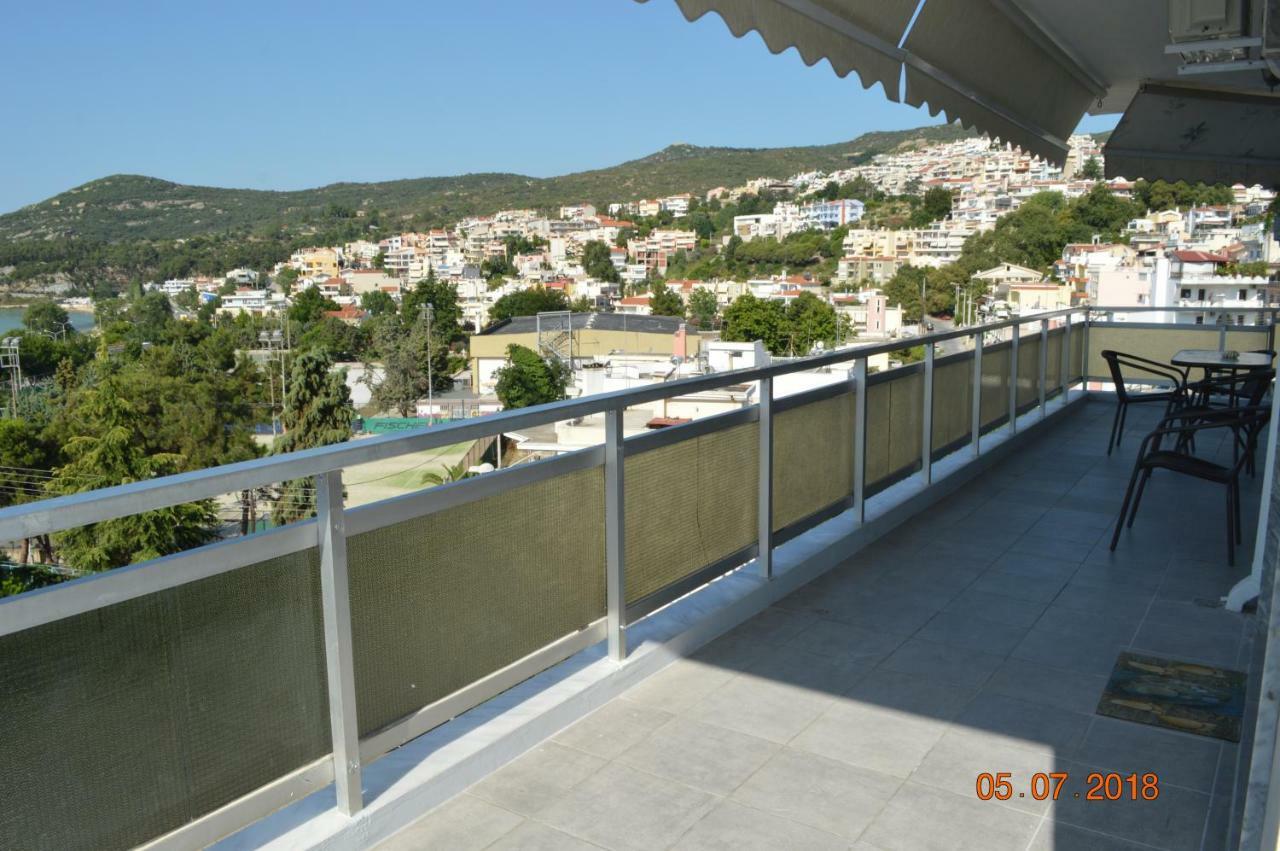 דירות קאבאלה Katerina'S Sea View מראה חיצוני תמונה