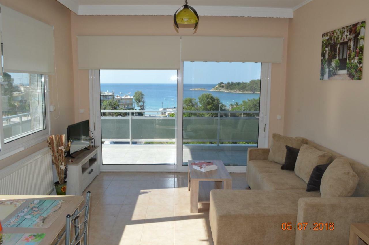 דירות קאבאלה Katerina'S Sea View מראה חיצוני תמונה