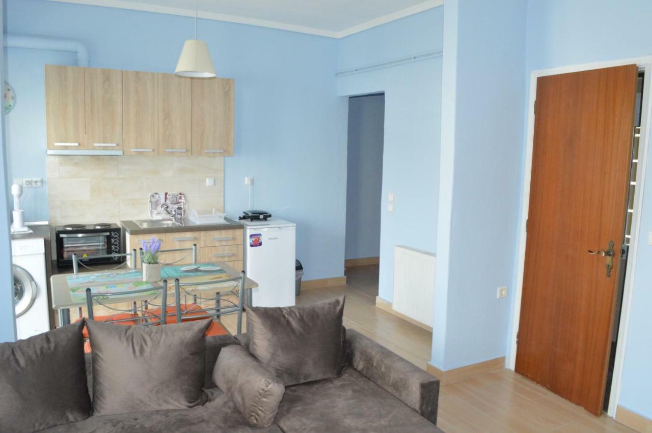 דירות קאבאלה Katerina'S Sea View מראה חיצוני תמונה