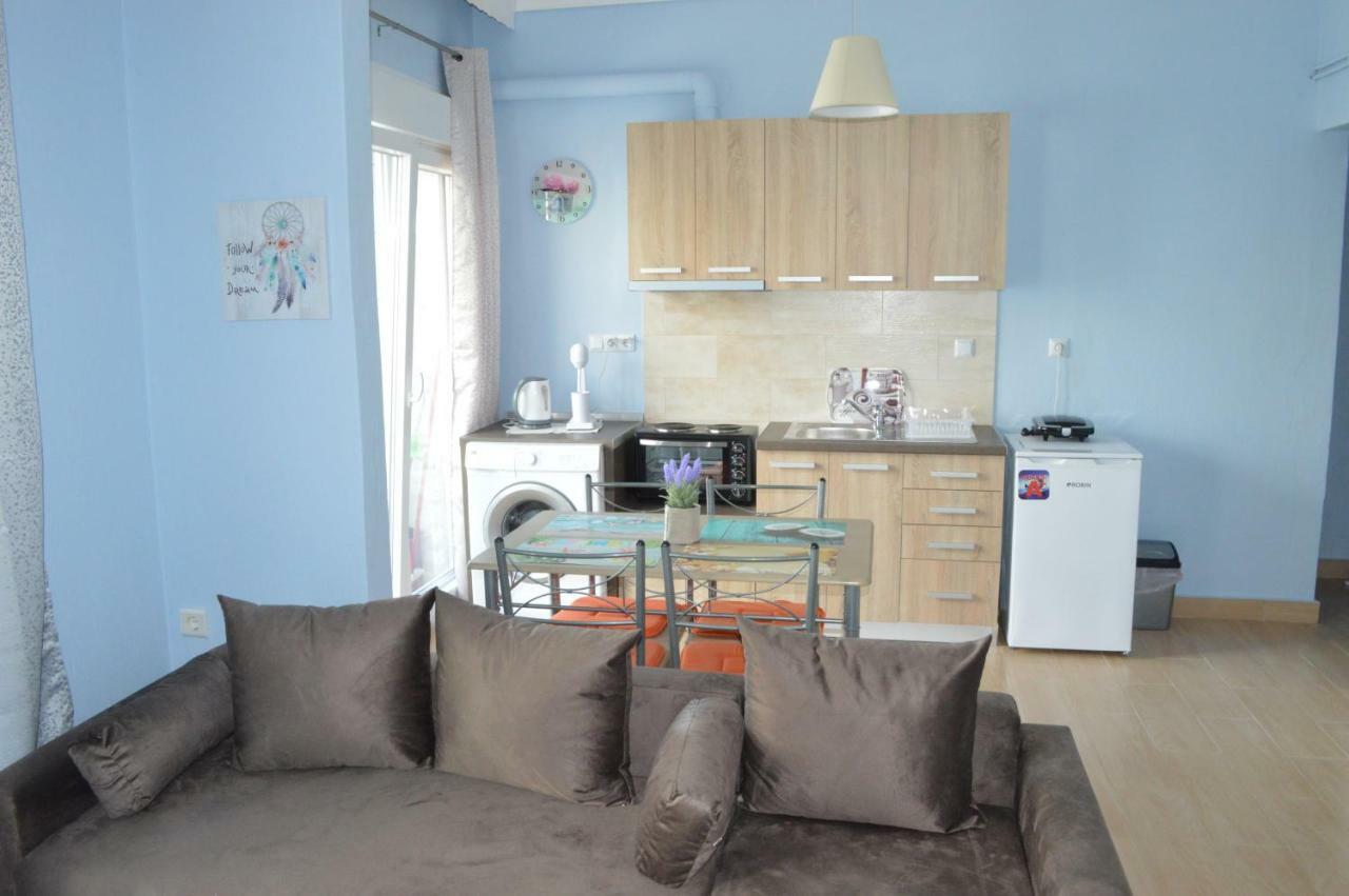 דירות קאבאלה Katerina'S Sea View מראה חיצוני תמונה
