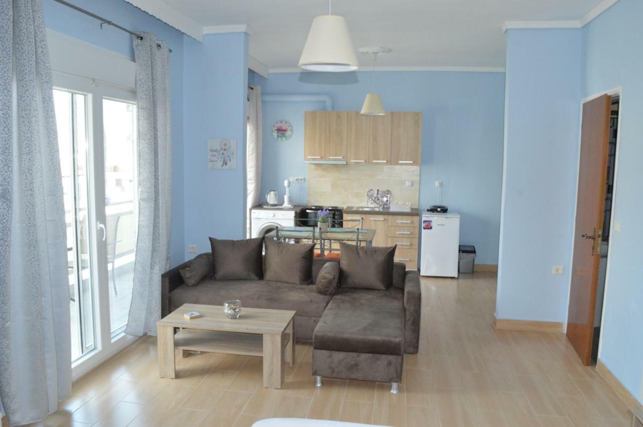 דירות קאבאלה Katerina'S Sea View מראה חיצוני תמונה