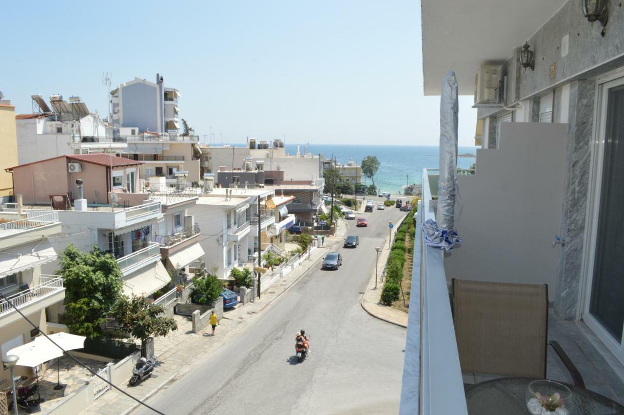 דירות קאבאלה Katerina'S Sea View מראה חיצוני תמונה