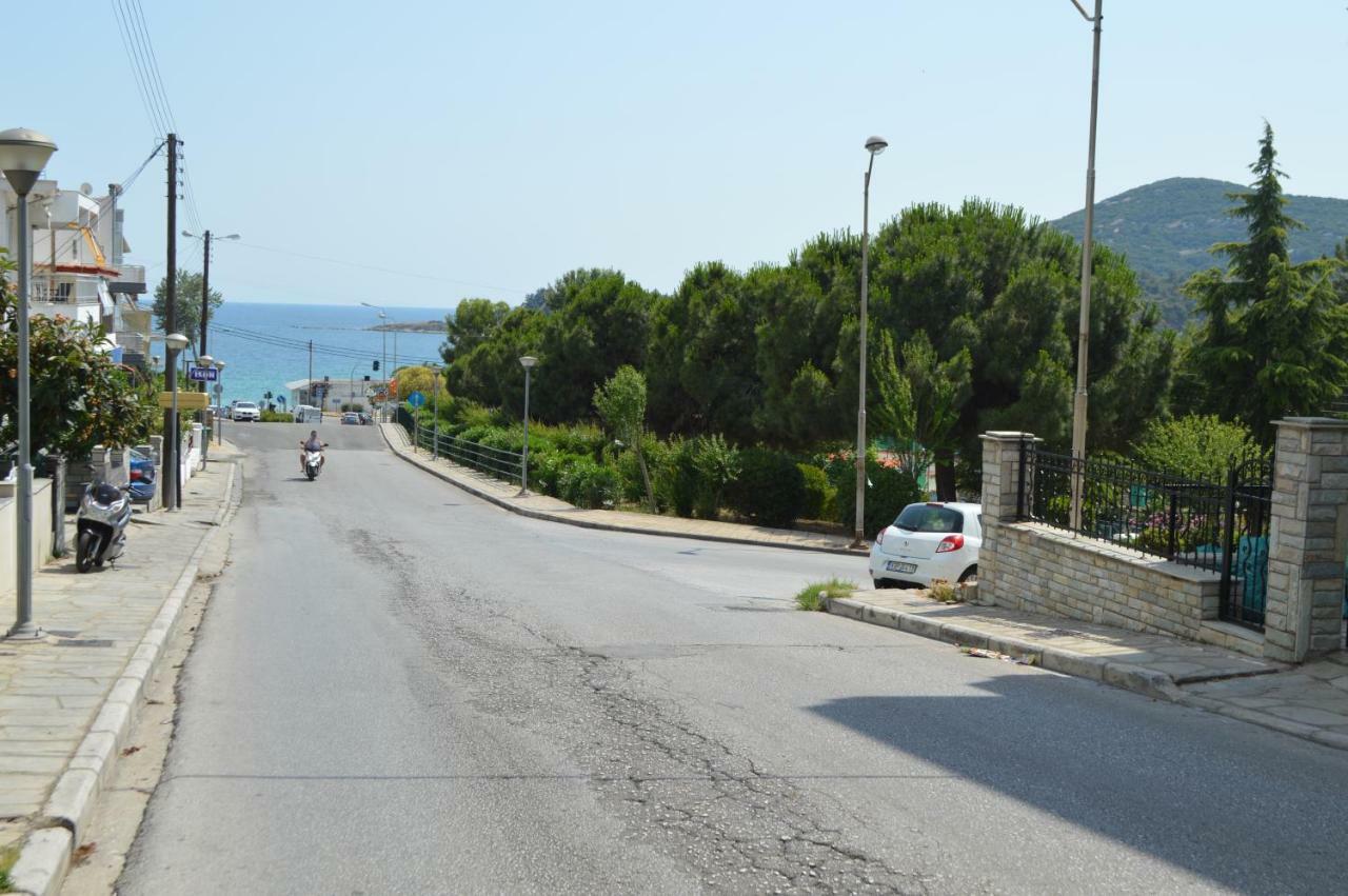 דירות קאבאלה Katerina'S Sea View מראה חיצוני תמונה