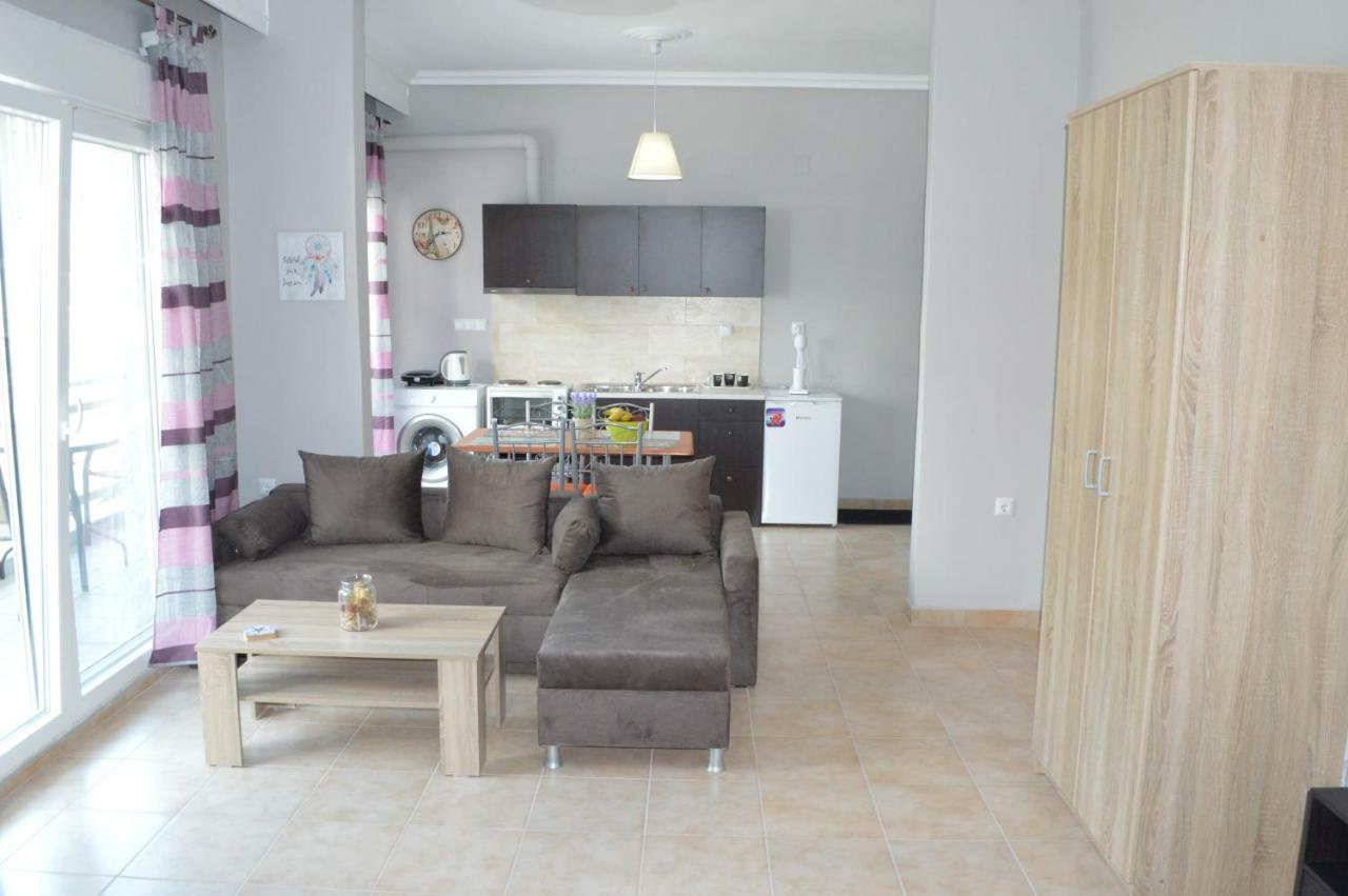 דירות קאבאלה Katerina'S Sea View מראה חיצוני תמונה